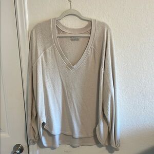 Urban Outfitters white pullover